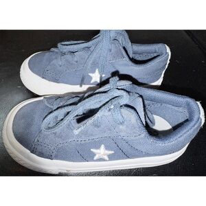Converse Kids Navy Blue Sneakers